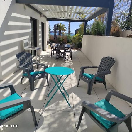 Apartamento O Fil De L'Eau Bandol - App A05 - T3 Avec Jardin Et Terrasse Exterior foto