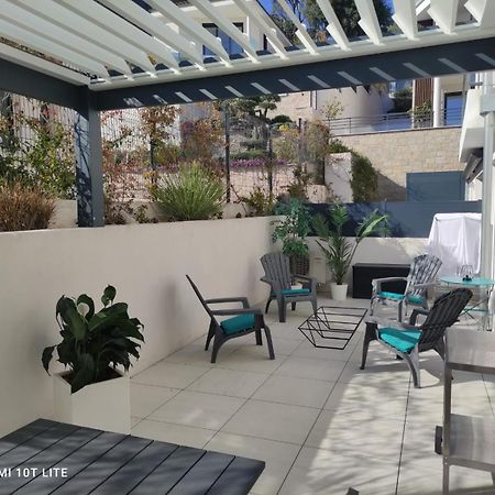 Apartamento O Fil De L'Eau Bandol - App A05 - T3 Avec Jardin Et Terrasse Exterior foto