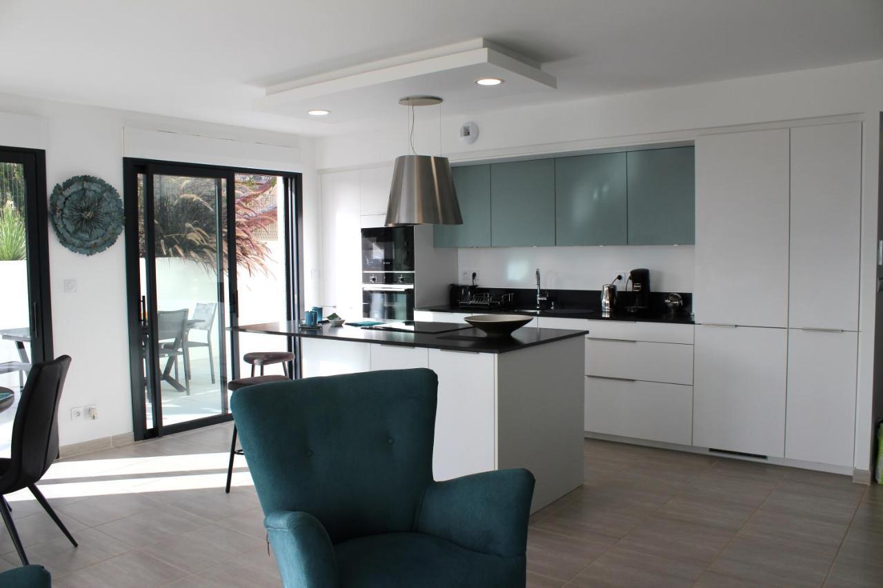 Apartamento O Fil De L'Eau Bandol - App A05 - T3 Avec Jardin Et Terrasse Exterior foto