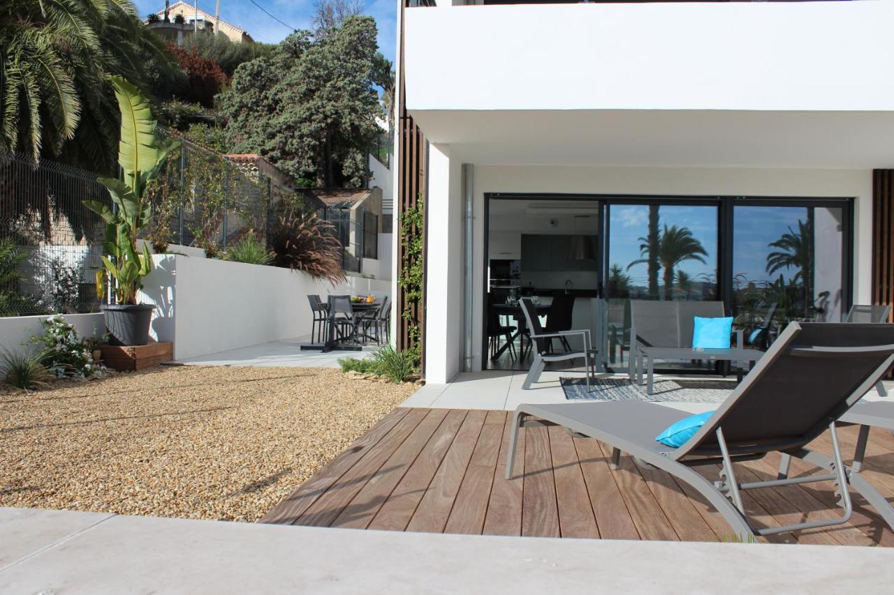 Apartamento O Fil De L'Eau Bandol - App A05 - T3 Avec Jardin Et Terrasse Exterior foto