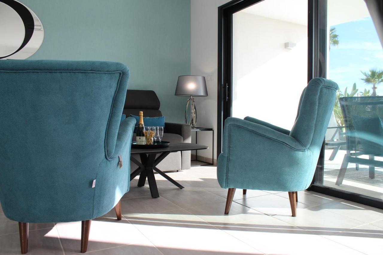 Apartamento O Fil De L'Eau Bandol - App A05 - T3 Avec Jardin Et Terrasse Exterior foto
