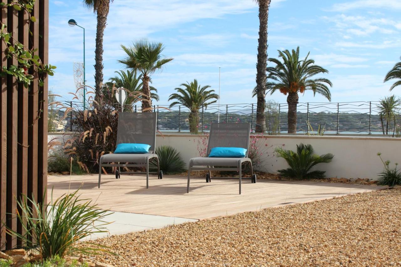 Apartamento O Fil De L'Eau Bandol - App A05 - T3 Avec Jardin Et Terrasse Exterior foto