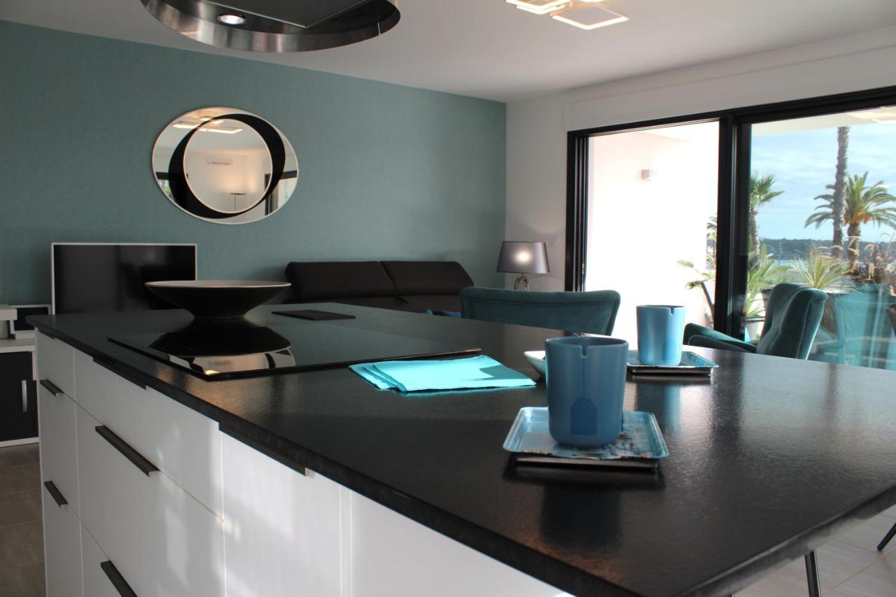 Apartamento O Fil De L'Eau Bandol - App A05 - T3 Avec Jardin Et Terrasse Exterior foto