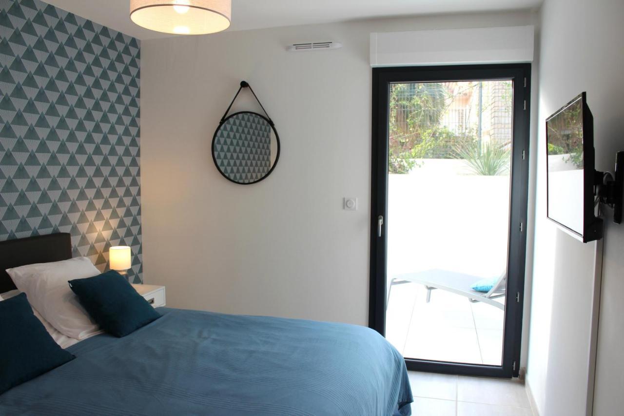 Apartamento O Fil De L'Eau Bandol - App A05 - T3 Avec Jardin Et Terrasse Exterior foto
