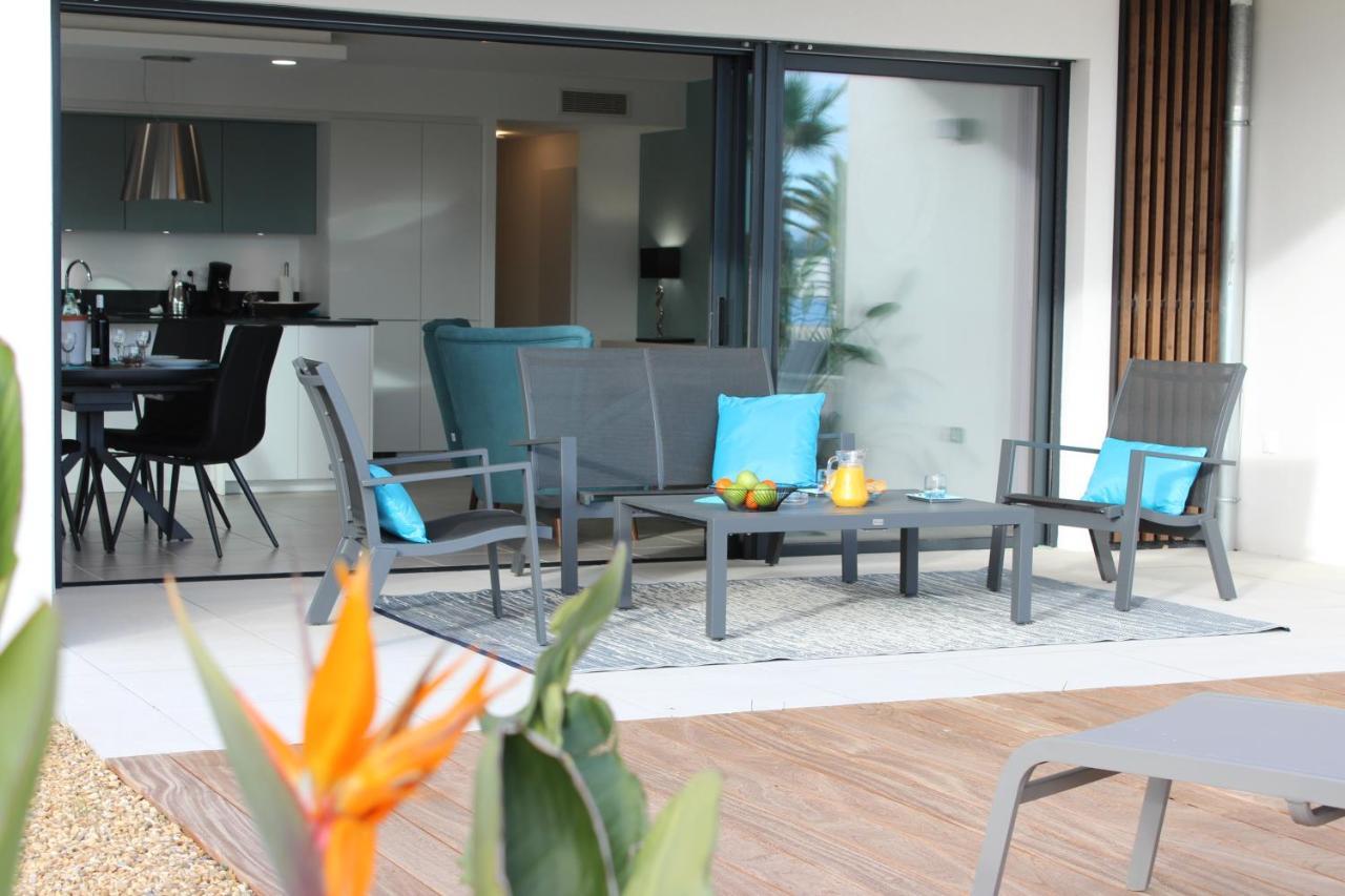 Apartamento O Fil De L'Eau Bandol - App A05 - T3 Avec Jardin Et Terrasse Exterior foto