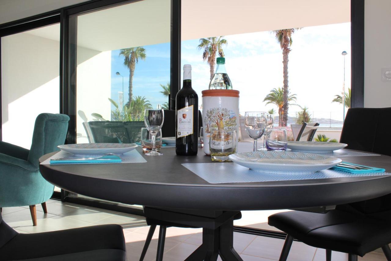 Apartamento O Fil De L'Eau Bandol - App A05 - T3 Avec Jardin Et Terrasse Exterior foto