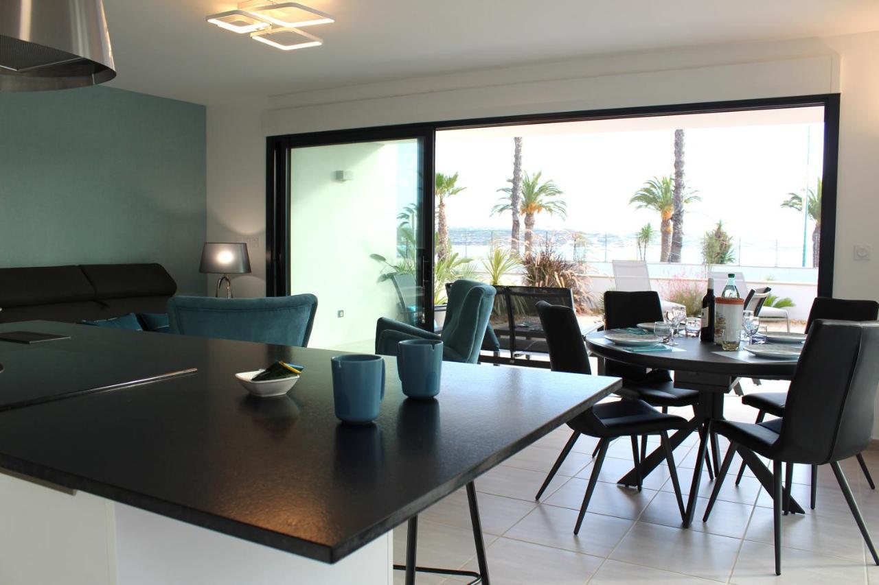 Apartamento O Fil De L'Eau Bandol - App A05 - T3 Avec Jardin Et Terrasse Exterior foto