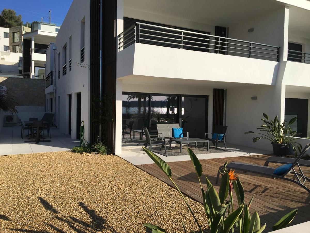 Apartamento O Fil De L'Eau Bandol - App A05 - T3 Avec Jardin Et Terrasse Exterior foto