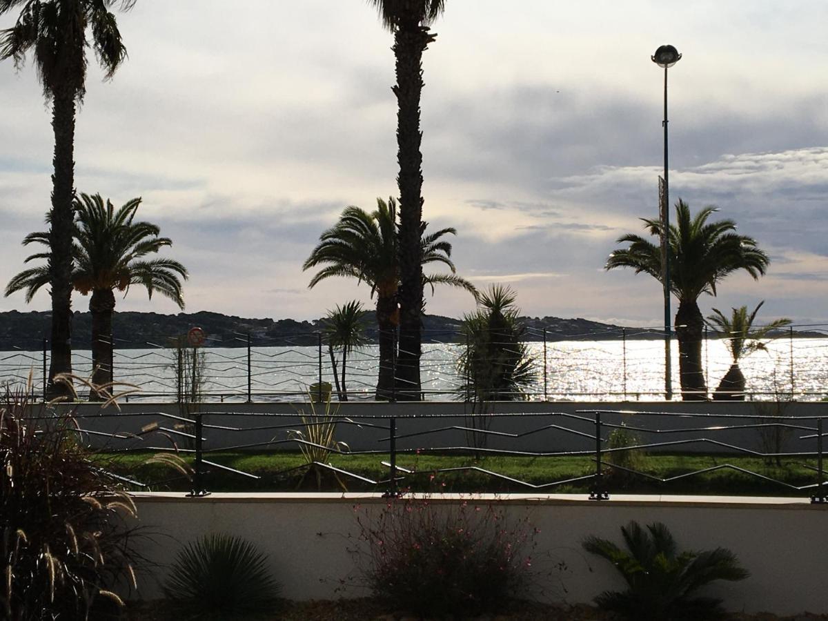 Apartamento O Fil De L'Eau Bandol - App A05 - T3 Avec Jardin Et Terrasse Exterior foto
