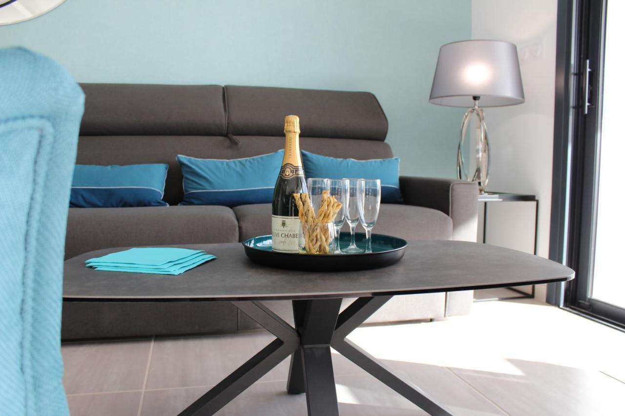 Apartamento O Fil De L'Eau Bandol - App A05 - T3 Avec Jardin Et Terrasse Exterior foto