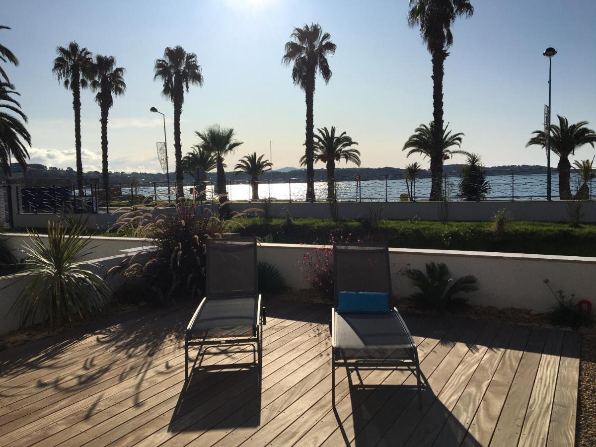 Apartamento O Fil De L'Eau Bandol - App A05 - T3 Avec Jardin Et Terrasse Exterior foto