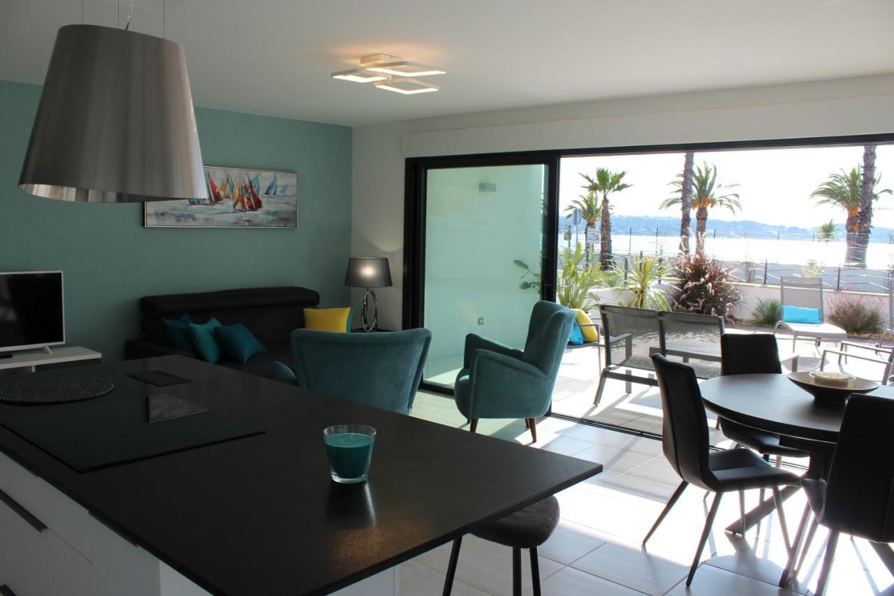 Apartamento O Fil De L'Eau Bandol - App A05 - T3 Avec Jardin Et Terrasse Exterior foto