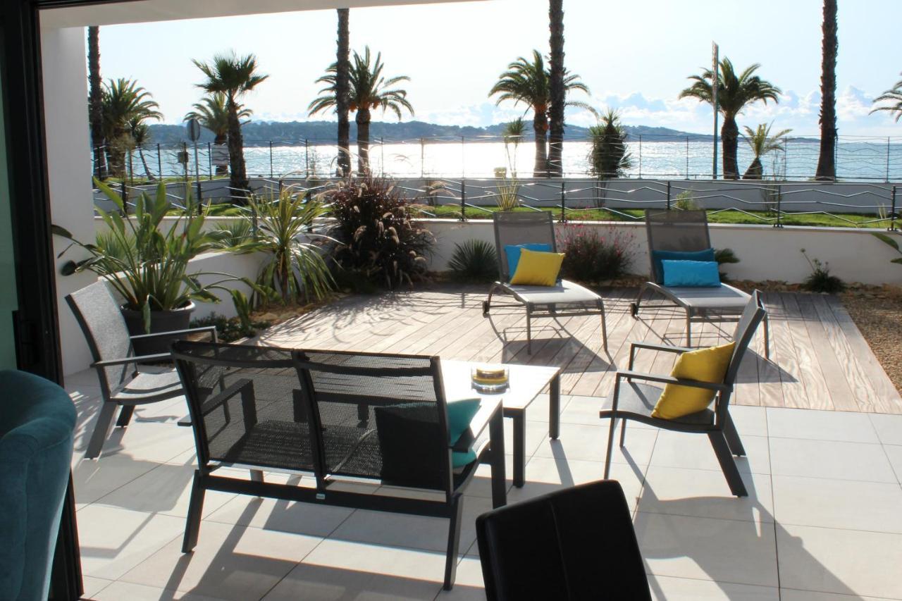 Apartamento O Fil De L'Eau Bandol - App A05 - T3 Avec Jardin Et Terrasse Exterior foto