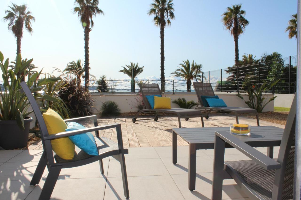 Apartamento O Fil De L'Eau Bandol - App A05 - T3 Avec Jardin Et Terrasse Exterior foto