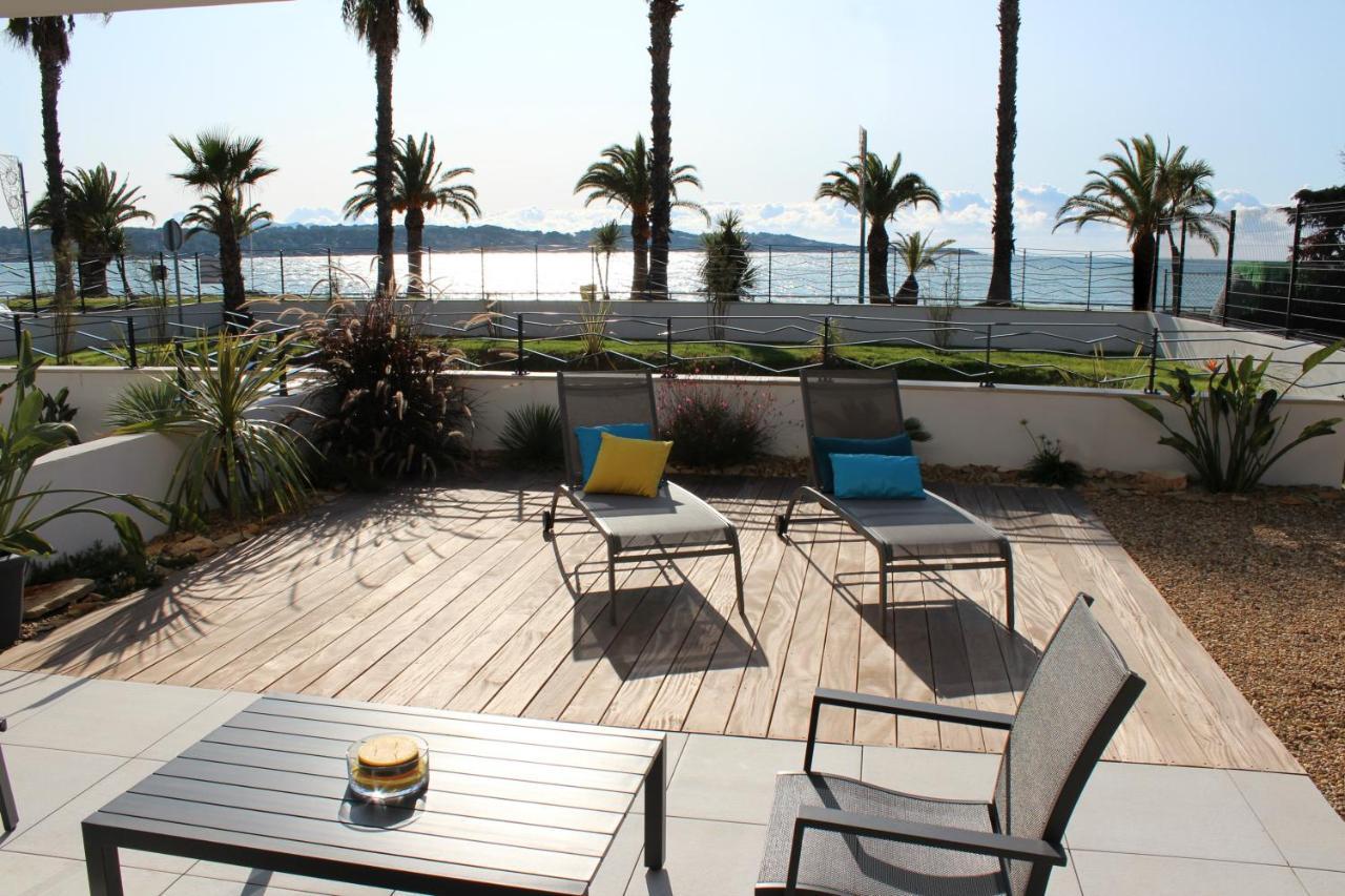 Apartamento O Fil De L'Eau Bandol - App A05 - T3 Avec Jardin Et Terrasse Exterior foto