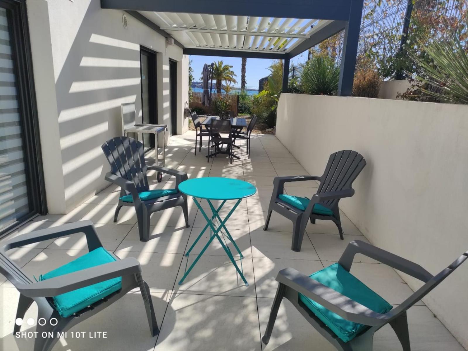 Apartamento O Fil De L'Eau Bandol - App A05 - T3 Avec Jardin Et Terrasse Exterior foto
